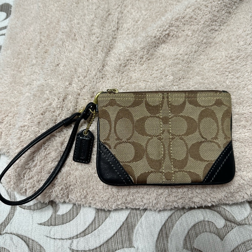 Coach wristlet